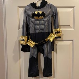 Toddler Batman Costume 12-24 Months Halloween Costume Superhero